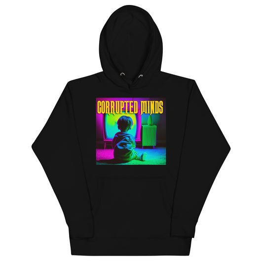 Corrupted Minds TV Hoodie